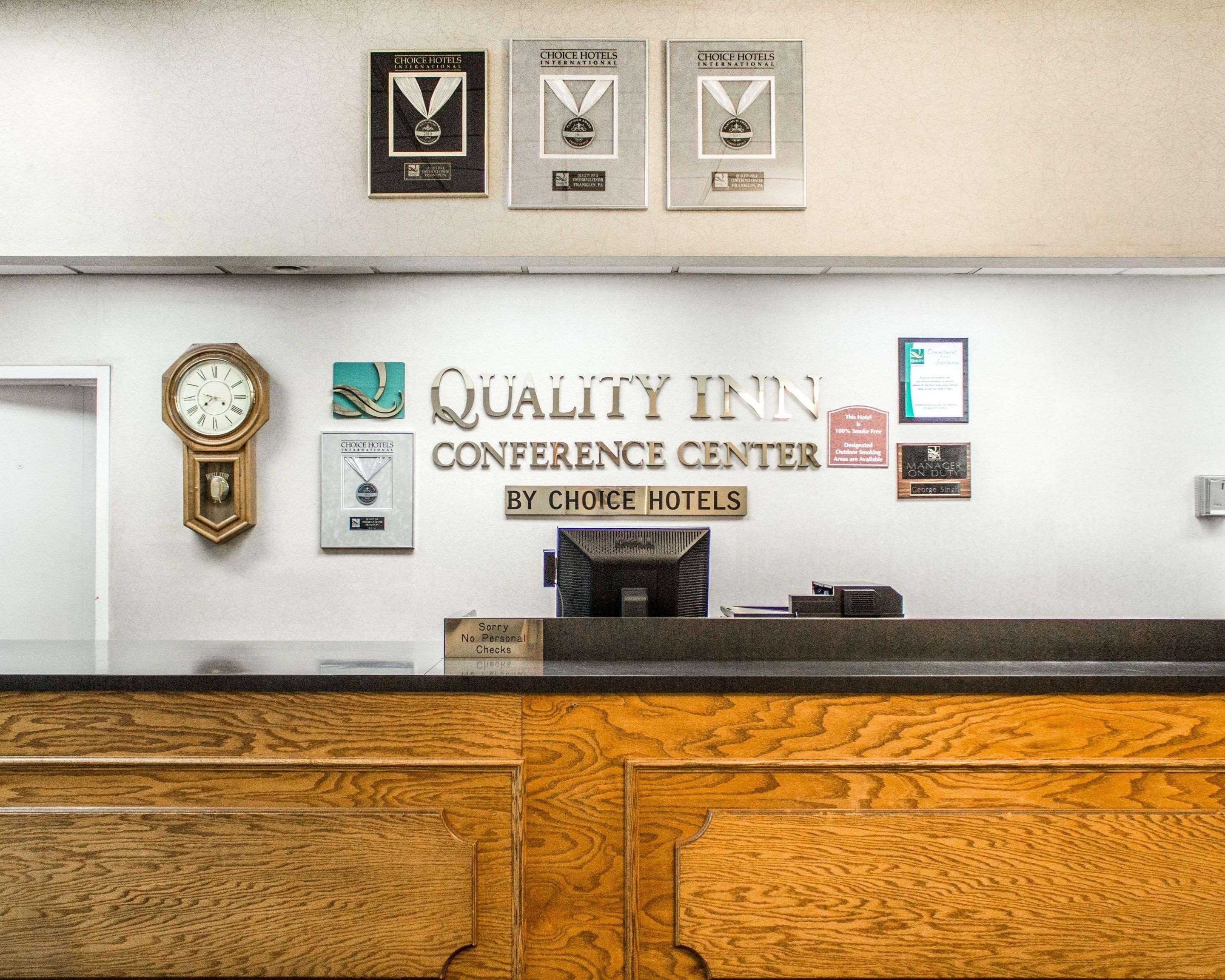 Quality Inn & Conference Center Franklin Екстериор снимка